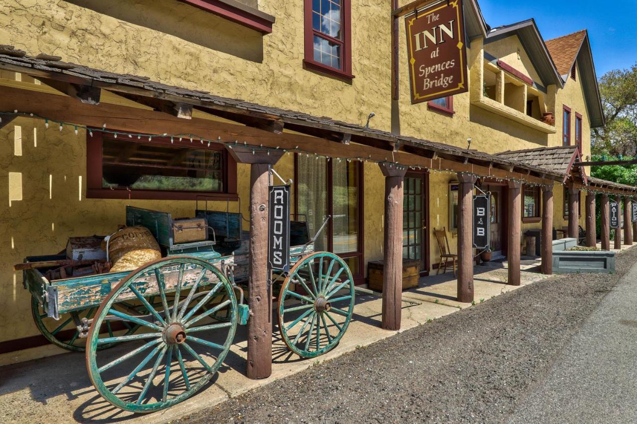 The Inn At Spences Bridge Eksteriør bilde