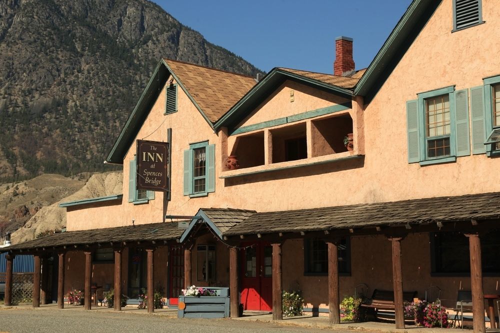 The Inn At Spences Bridge Eksteriør bilde