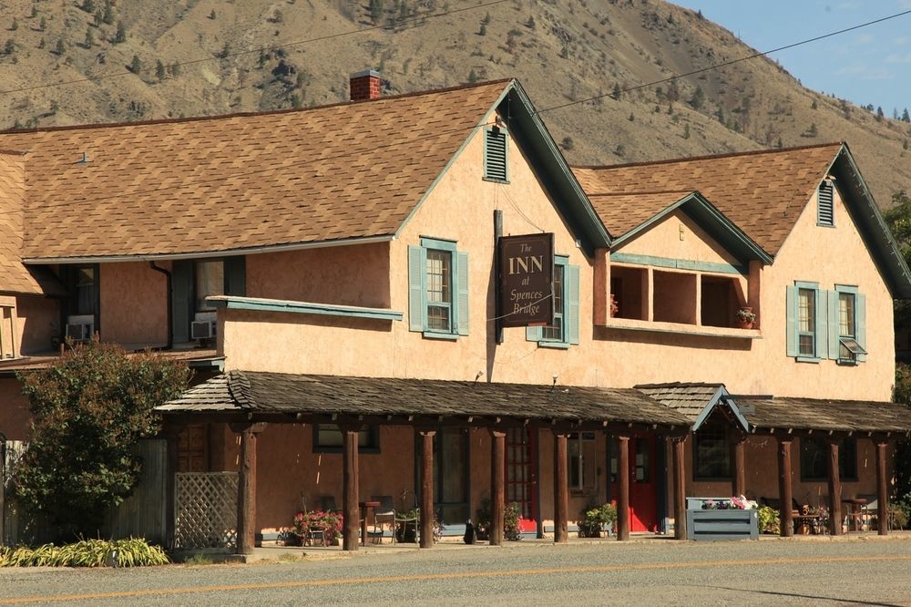 The Inn At Spences Bridge Eksteriør bilde